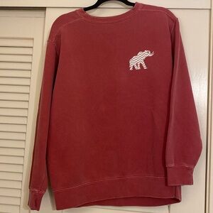 Comfort colors Alabama sweatshirt Size S